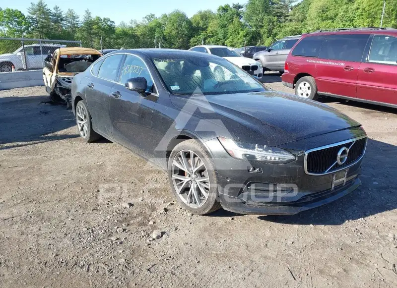2017 Volvo S90 фото