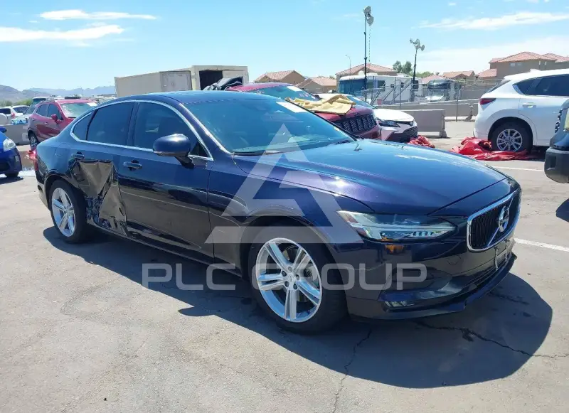 2017 Volvo S90 фото