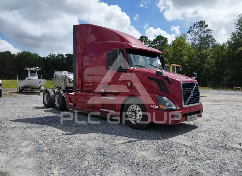 2017 Volvo VNL фото