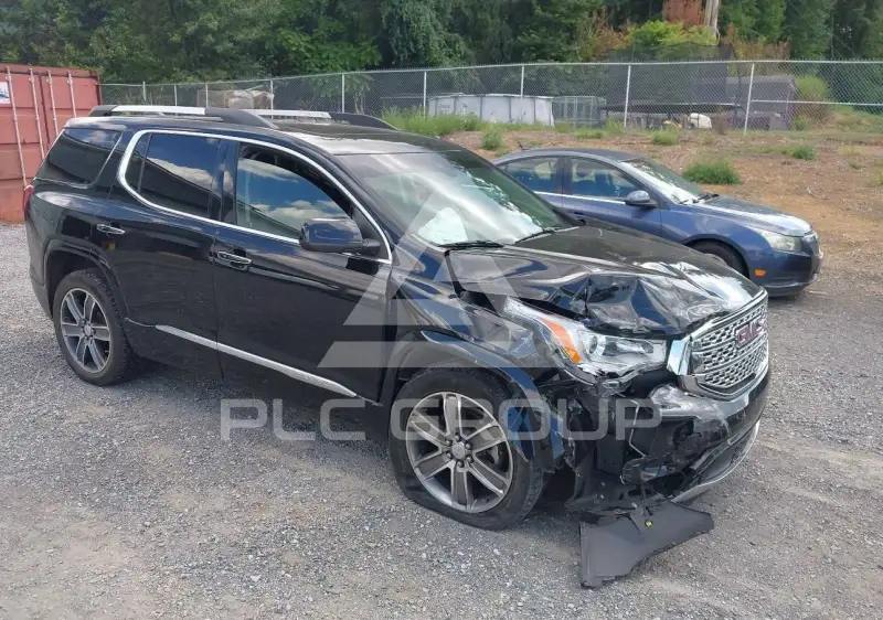 2017 GMC ACADIA фото