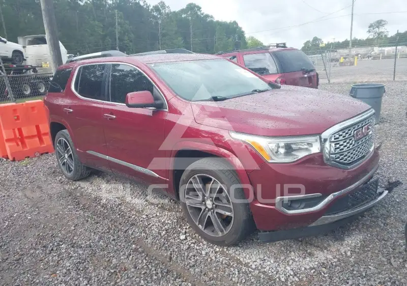 2017 GMC ACADIA фото