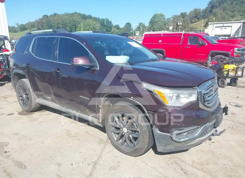 2017 GMC ACADIA фото