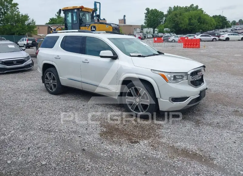 2017 GMC ACADIA фото