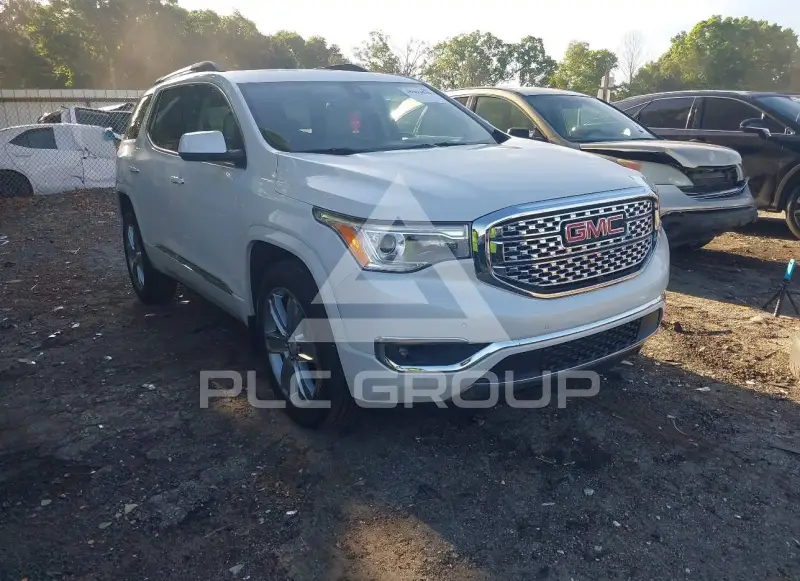 2017 GMC ACADIA фото