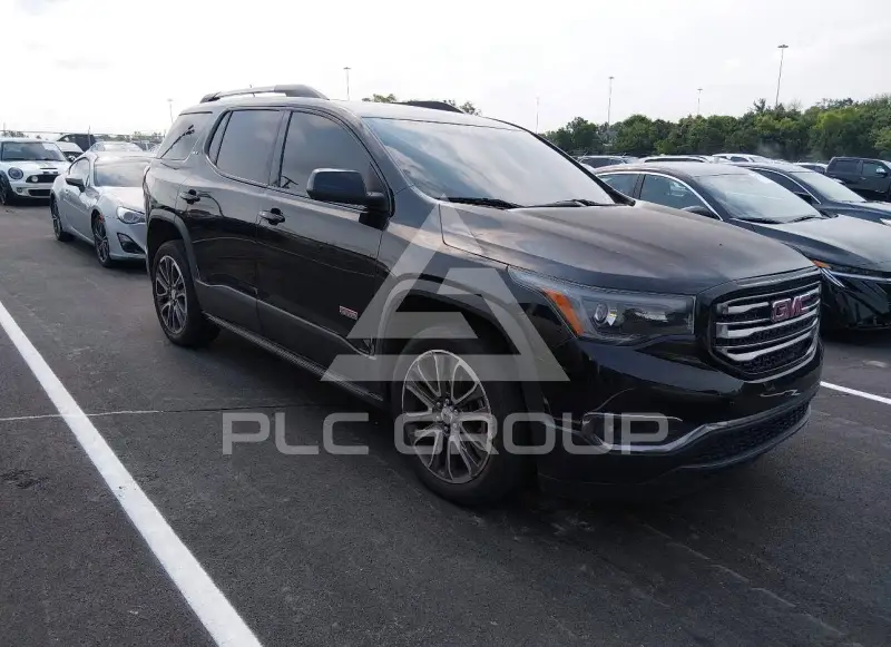 2017 GMC ACADIA фото