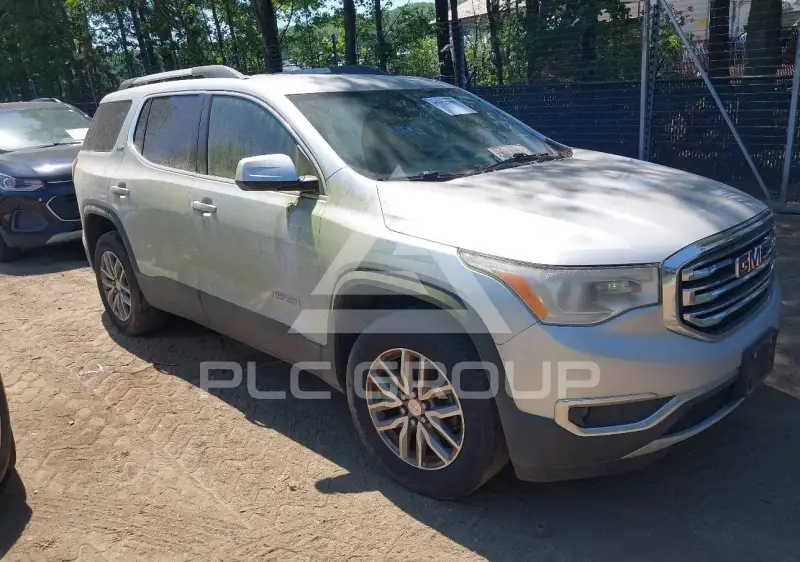 2017 GMC ACADIA фото