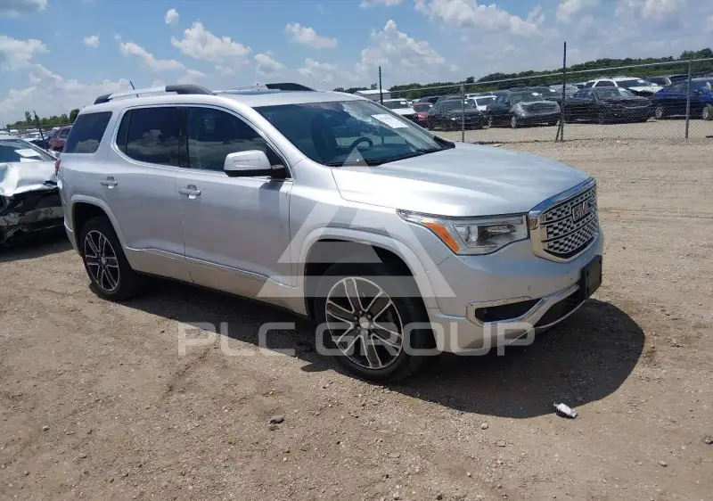 2017 GMC ACADIA фото