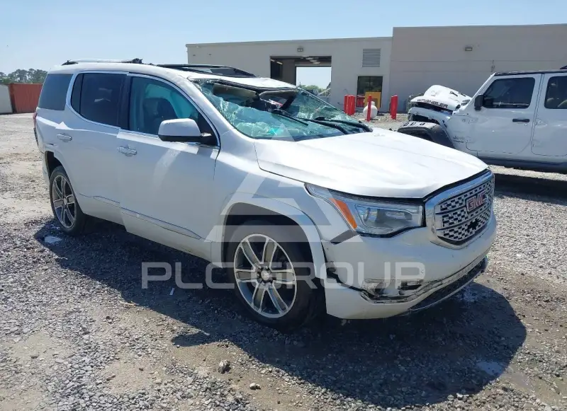 2017 GMC ACADIA фото