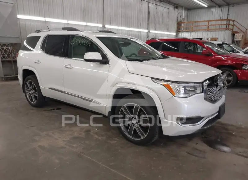 2017 GMC ACADIA фото