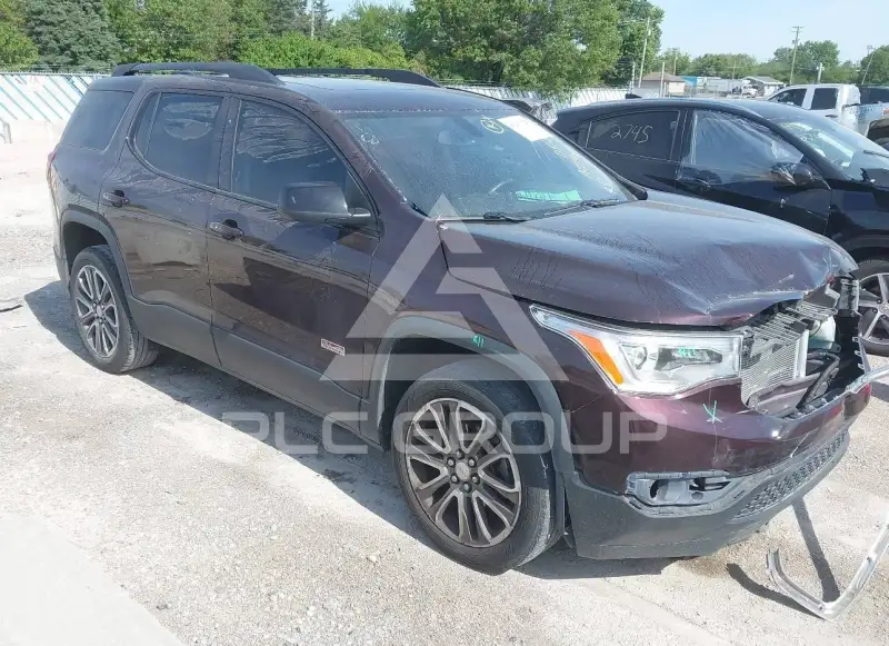 2017 GMC ACADIA фото