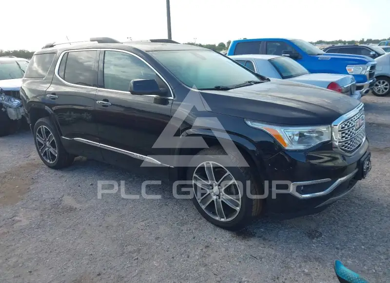 2017 GMC ACADIA фото