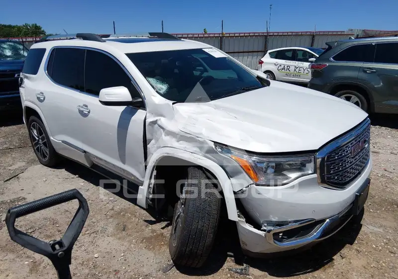 2017 GMC ACADIA фото