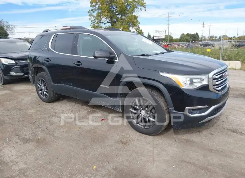 2017 GMC ACADIA фото