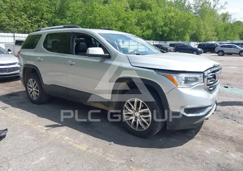 2017 GMC ACADIA фото