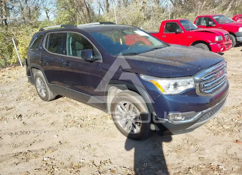 2017 GMC ACADIA фото