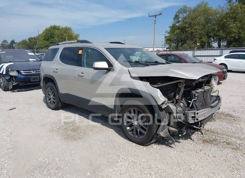2017 GMC ACADIA фото