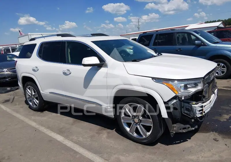 2017 GMC ACADIA фото
