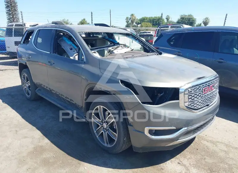2017 GMC ACADIA фото