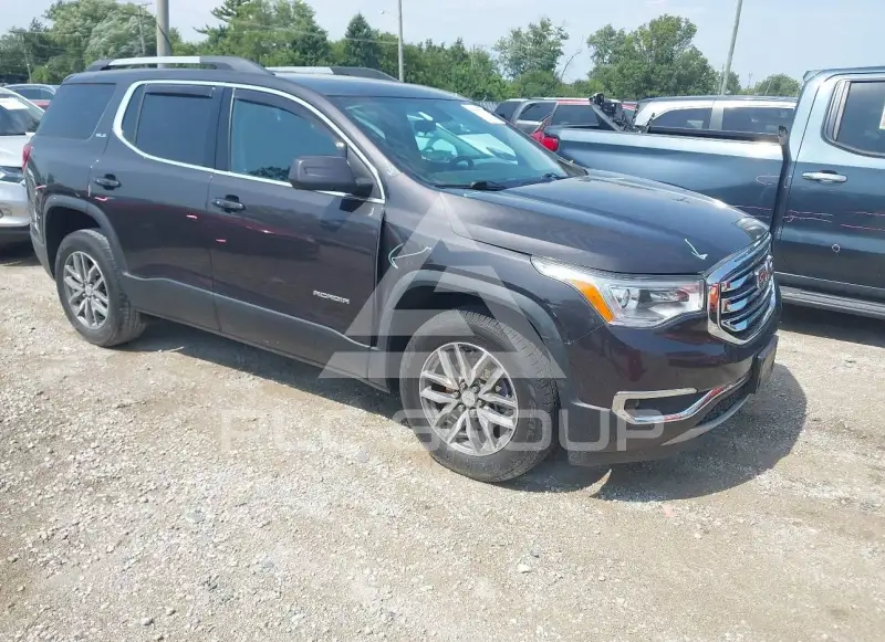 2017 GMC ACADIA фото
