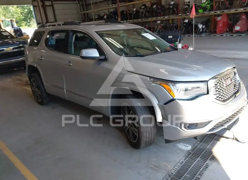 2017 GMC ACADIA фото
