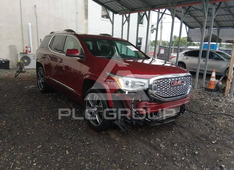 2017 GMC ACADIA фото