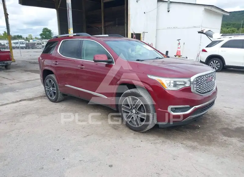 2017 GMC ACADIA фото