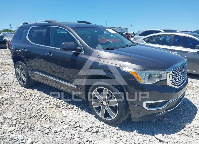 2017 GMC ACADIA фото