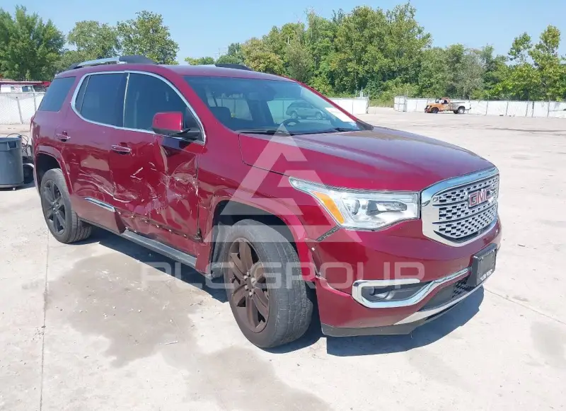 2017 GMC ACADIA фото