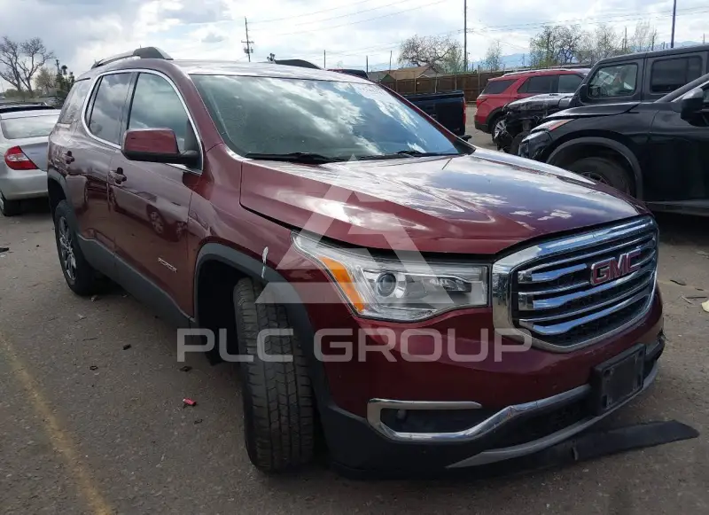 2017 GMC ACADIA фото