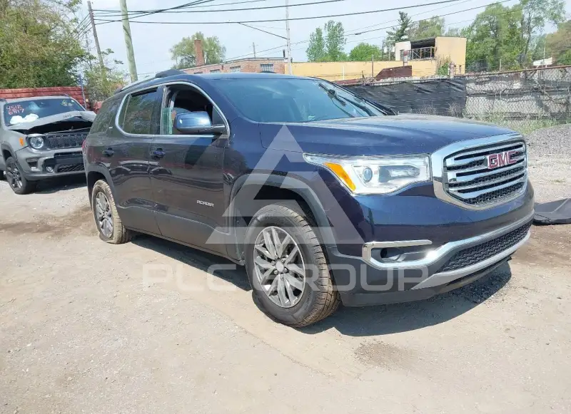 2017 GMC ACADIA фото