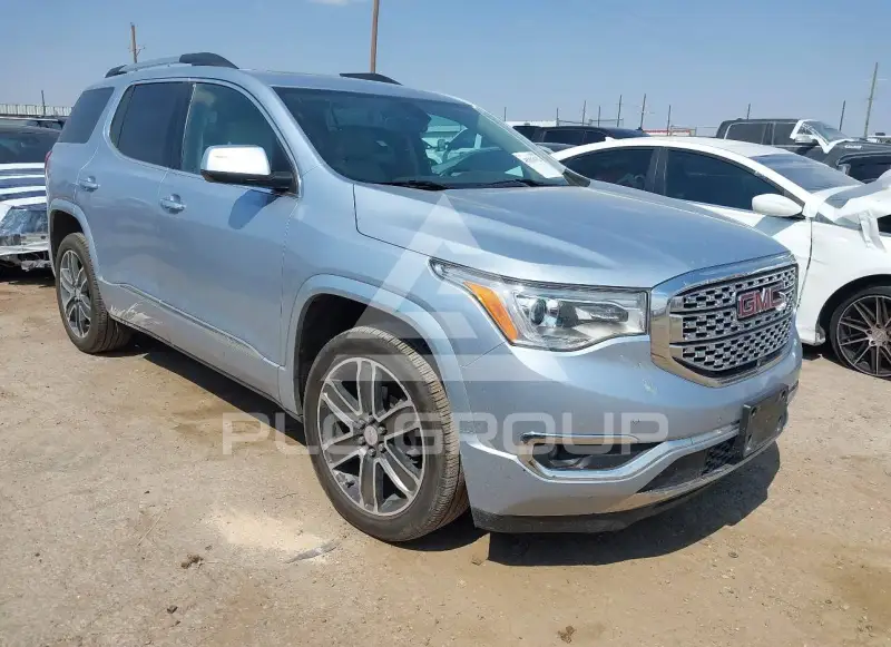 2017 GMC ACADIA фото