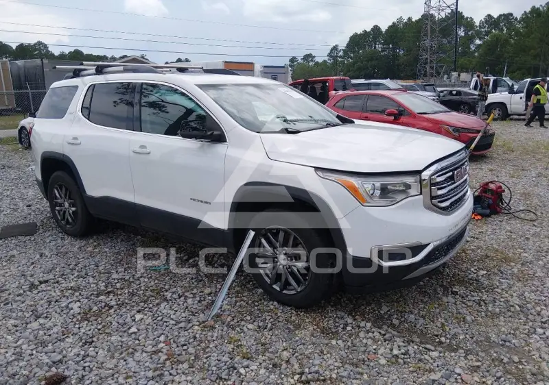 2017 GMC ACADIA фото