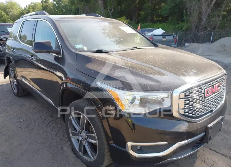 2017 GMC ACADIA фото