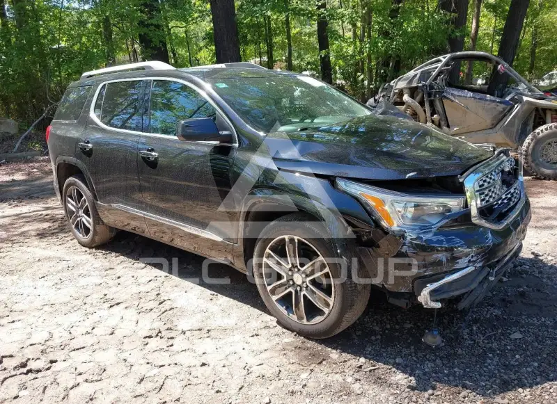 2017 GMC ACADIA фото