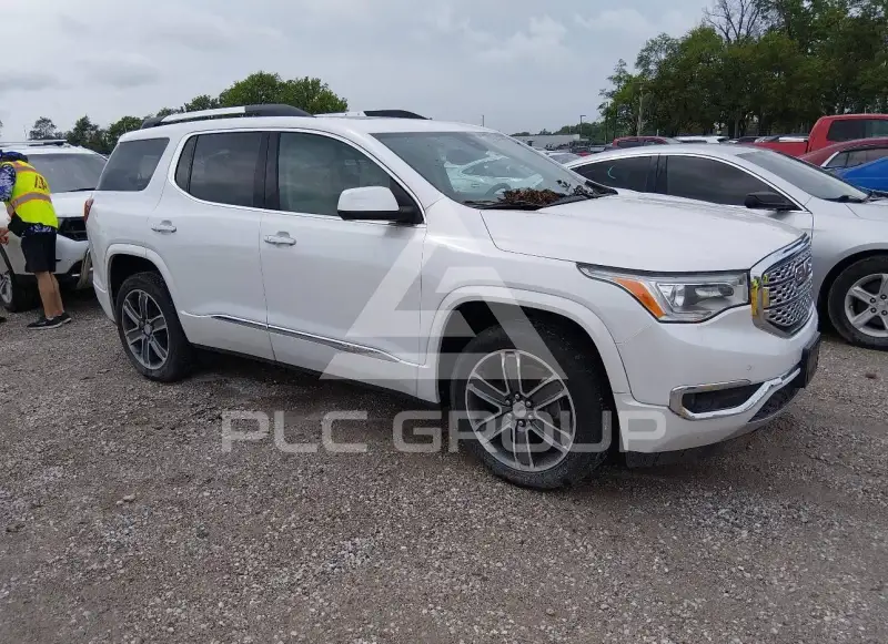 2017 GMC ACADIA фото
