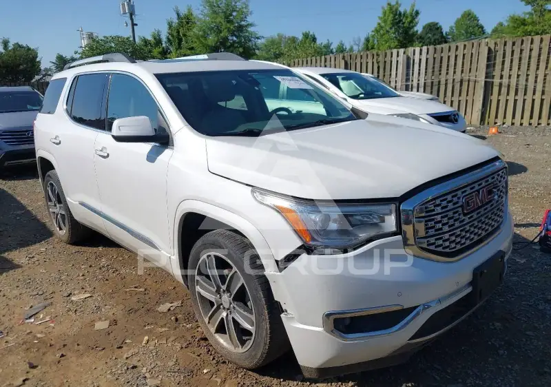 2017 GMC ACADIA фото