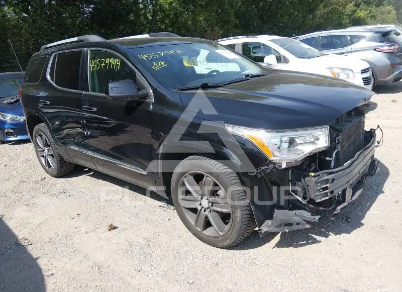 2017 GMC ACADIA фото