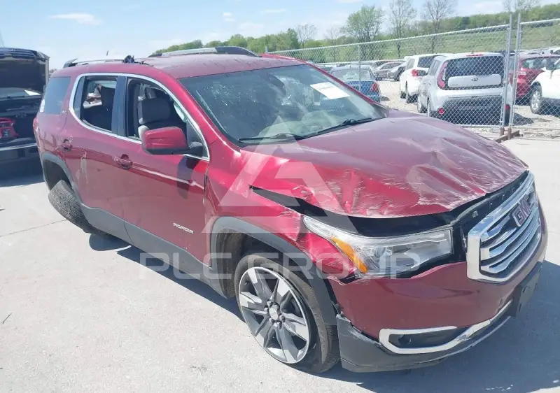 2017 GMC ACADIA фото