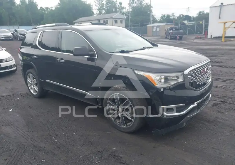 2017 GMC ACADIA фото