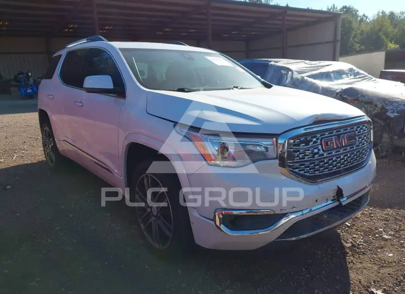 2017 GMC ACADIA фото