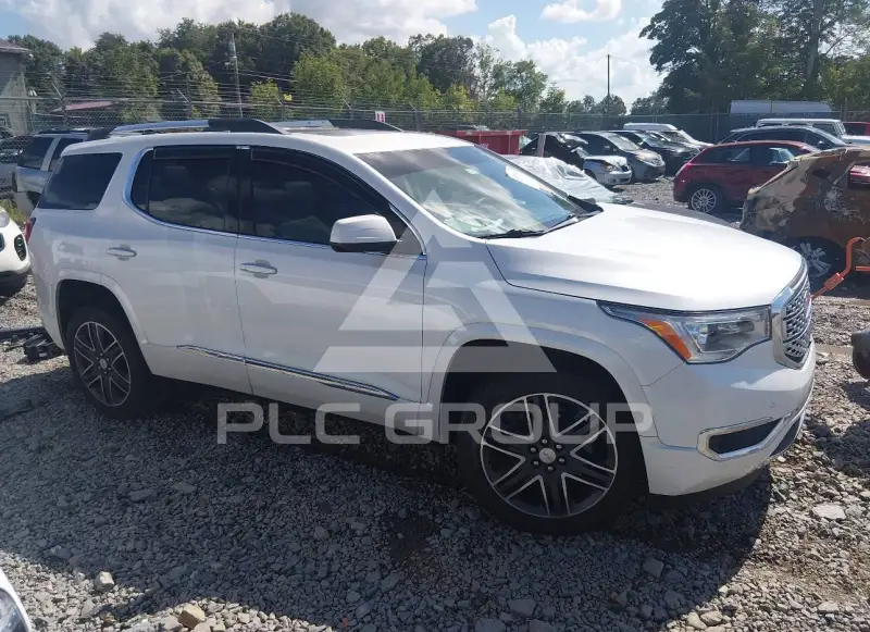 2017 GMC ACADIA фото