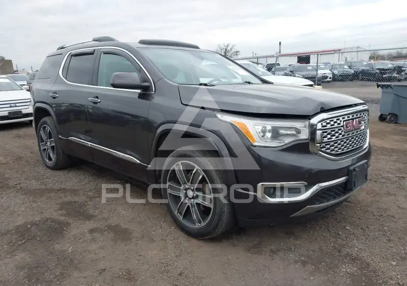 2017 GMC ACADIA фото