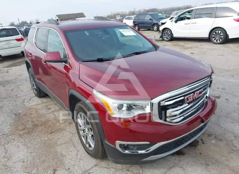 2017 GMC ACADIA фото