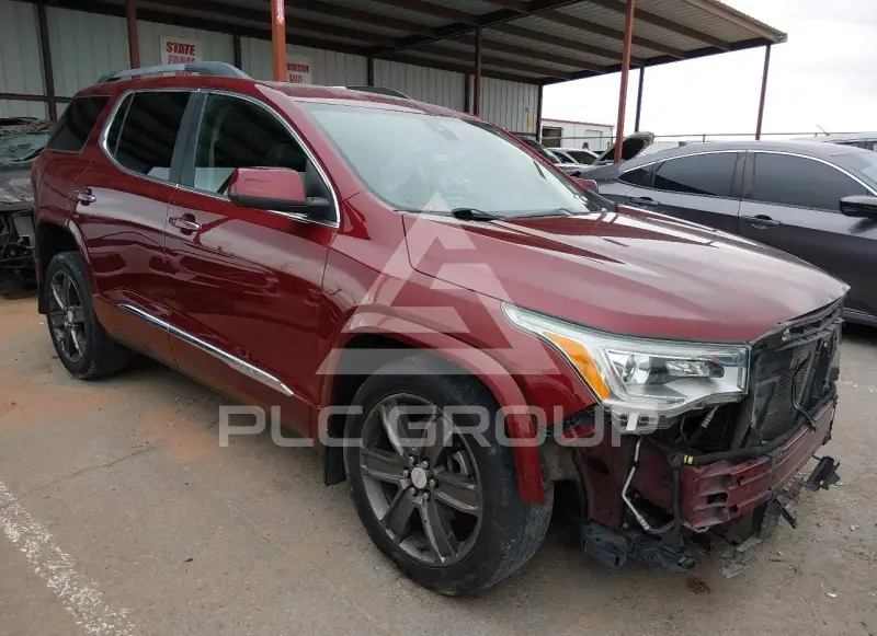2017 GMC ACADIA фото
