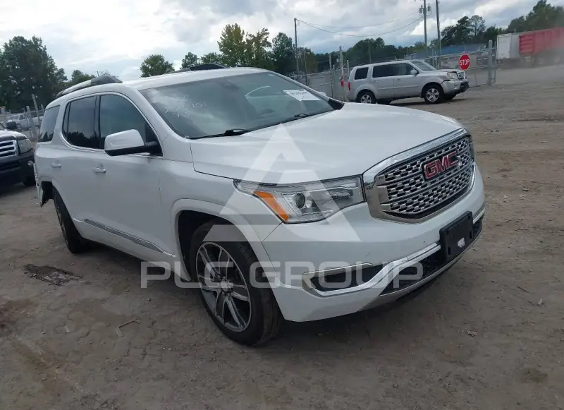 2017 GMC ACADIA фото