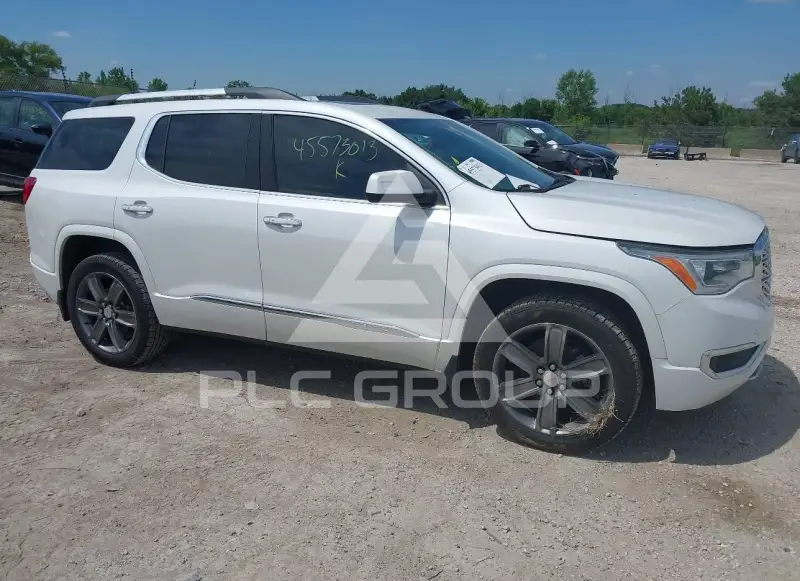 2017 GMC ACADIA фото