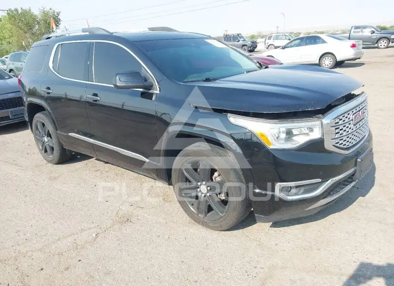 2017 GMC ACADIA фото