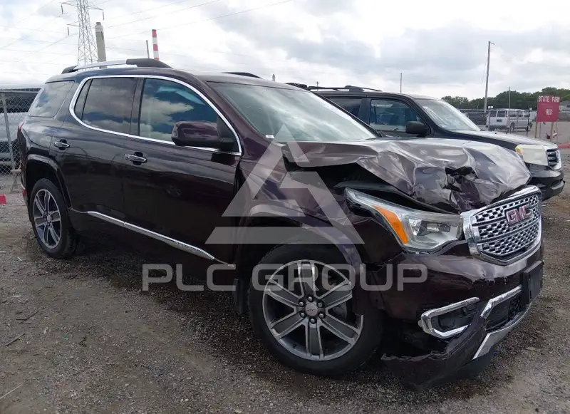 2017 GMC ACADIA фото