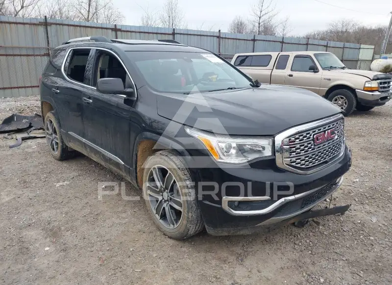 2017 GMC ACADIA фото