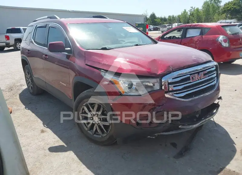 2017 GMC ACADIA фото